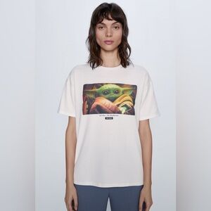 NEW Zara Baby Yoda Tee